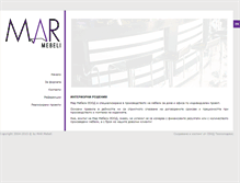 Tablet Screenshot of marmebeli.com